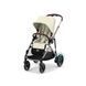 Прогулянкова коляска Cybex eGazelle S TPE Seashell Beige