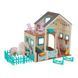 фото Ляльковий будиночок-стайня KidKraft Sweet Meadow Horse Stable 63534