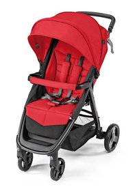 Прогулянкова коляска Baby Design Clever 2019 02 Red