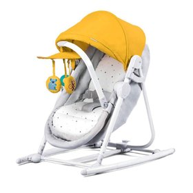 Крісло-гойдалка Kinderkraft Unimo 5in1 Yellow