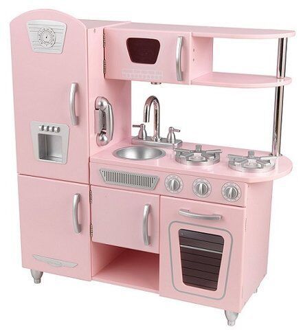 Детская кухня Pink Vintage KidKraft (53179)