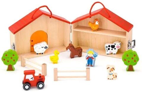 Іграшка Дерев'яна ферма Viga Toys 51618