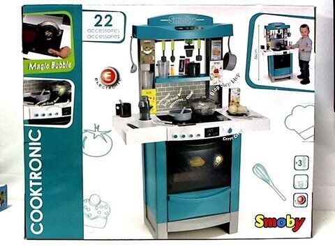 Интерактивная детская кухня Smoby Coocktronic Bubble 311505
