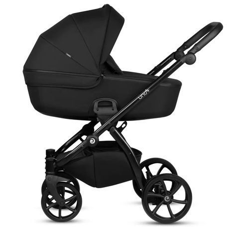 Універсальна коляска 2 в 1 TUTIS Uno5+ Essential collection (Charcoal)