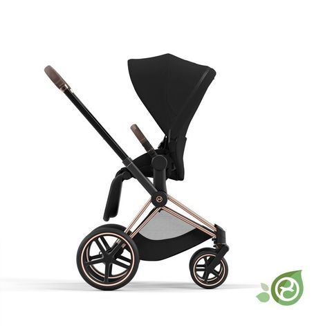 Комплект ткани для прогулочного блока Cybex Priam Onyx Black 2022 Conscious Collection