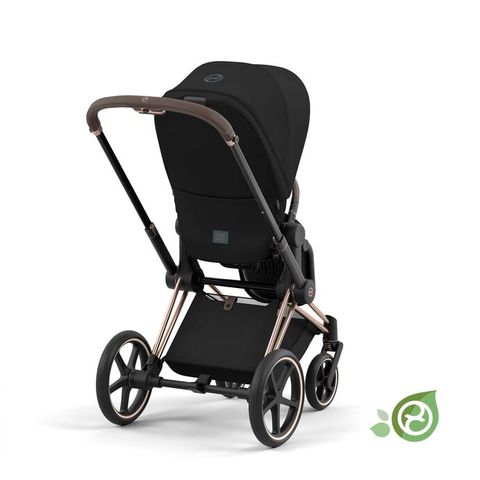 Комплект ткани для прогулочного блока Cybex Priam Onyx Black 2022 Conscious Collection