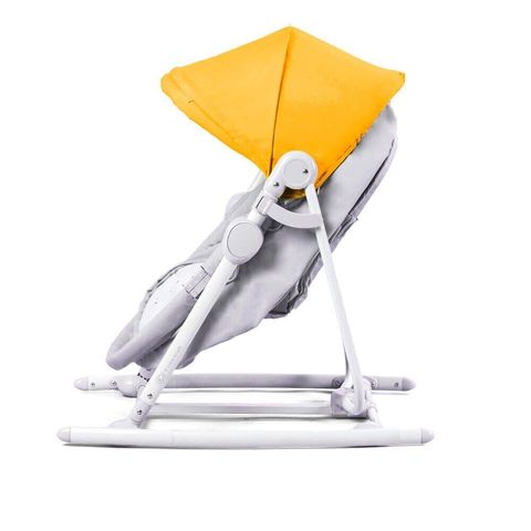 Крісло-гойдалка Kinderkraft Unimo 5in1 Yellow