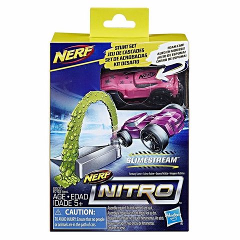 Перешкода і машинка Nerf Nitro E0153-E2537