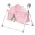 Люлька-качели Carrello Dolce CRL-7501 Bow Pink