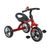 Велосипед триколісний Lorelli A28 red/black