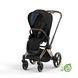 фото Комплект ткани для прогулочного блока Cybex Priam Onyx Black 2022 Conscious Collection