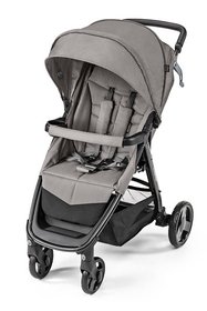Прогулянкова коляска Baby Design Clever 2019 07 Gray