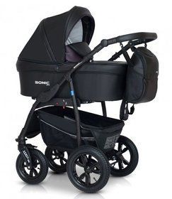 Універсальна коляска 3в1 Verdi Sonic Plus 02 black/violet