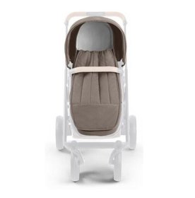 Спальний мішок для коляски Neonato Puro коричневий N959/BR