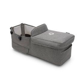 Комплект текстилю люльки для коляски Bugaboo Donkey 5 Grey Melange