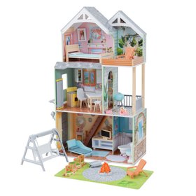 Кукольный домик KidKraft Hallie 65980