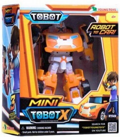 Игрушка-трансформер TOBOT 3S мини Adventure X
