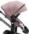 Універсальна коляска 2 в 1 Joolz Day+ Tailor Premium pink/ шасі Black/ колеса Black