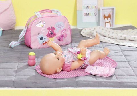 Сумка для куклы Baby Born Мамина забота Zapf Creation 824436
