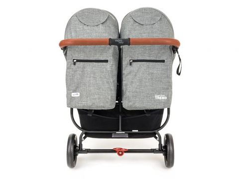 Універсальна коляска 2в1 Valco baby Snap Duo Trend Grey Marle