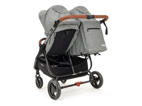 Універсальна коляска 2в1 Valco baby Snap Duo Trend Grey Marle