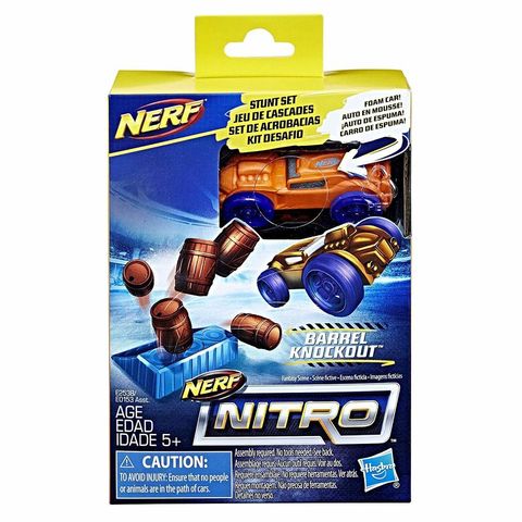 Перешкода і машинка Nerf Nitro E0153-E2538