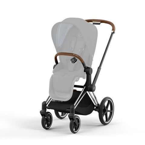 Шасі Cybex Priam & каркас LS RBA Сhrome Brown