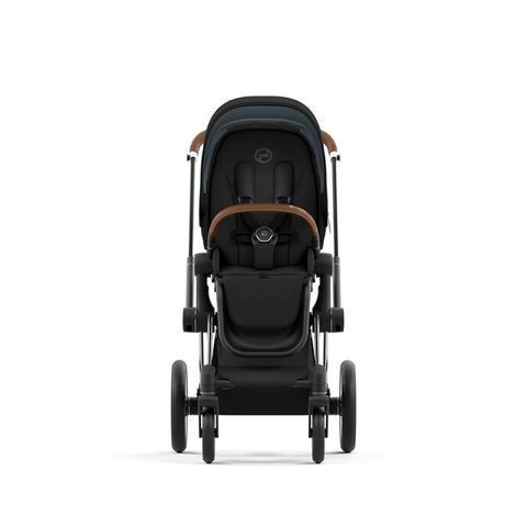 Шасі Cybex Priam & каркас LS RBA Сhrome Brown