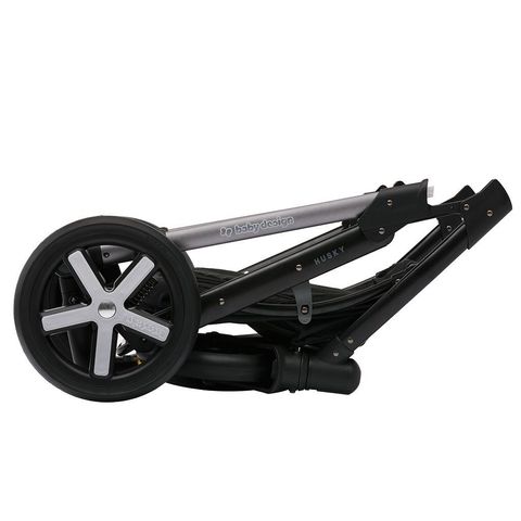 Універсальна коляска 2в1 Baby Design Husky WP New 07 Gray