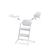 Дитячий стілець Cybex Lemo 3в1 All White