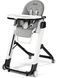 Стільчик для годування Peg-Perego Siesta Follow Me Wonder Grey