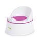 Горшок+подставка 3in1 Childhome Fuchsia&White