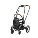 фото Шасі Cybex Priam & каркас LS RBA Сhrome Brown