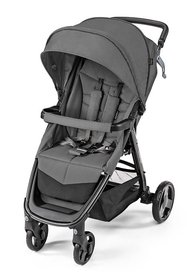 Прогулянкова коляска Baby Design Clever 2019 17 Graphite