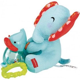 Мягкая игрушка-подвеска Дрожащие слоники Fisher-Price (CDN53)
