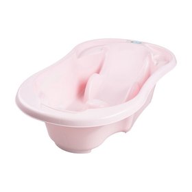 Ванночка анатомическая со сливом Tega Komfort TG-011-104 light pink