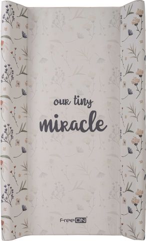 Коврик для пеленки FreeON Tiny miracle, с укрепленным дном, 50x80x10 см