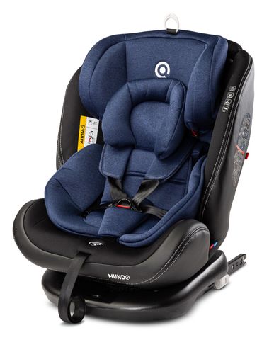 Автокрісло Caretero Mundo Isofix Blue