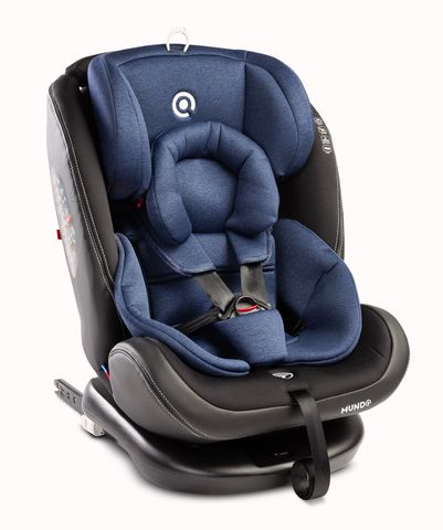 Автокресло Caretero Mundo Isofix Blue