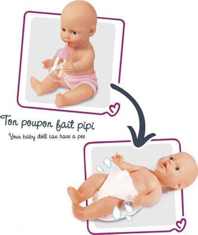 Игровой интерактивный центр для ухода за куклой Baby Nurse Smoby 220347