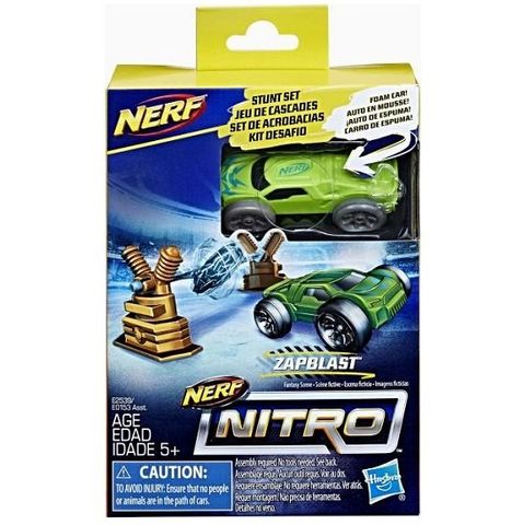 Препятствие и машинка Nerf Nitro E0153-E2539