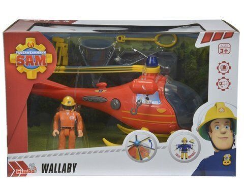 Вертолет Спасательный Пожарный Сэм Simba (9251661)