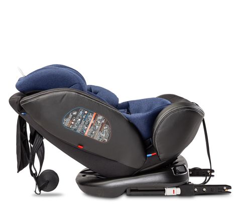 Автокресло Caretero Mundo Isofix Blue