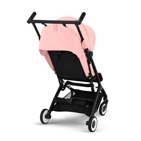 Прогулянкова коляска Cybex Libelle BLK Candy Pink