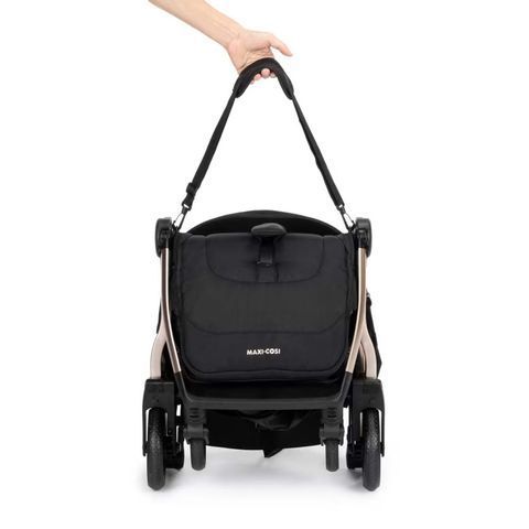Прогулянкова коляска MAXI-COSI EVA 3 Essential Black Champagne