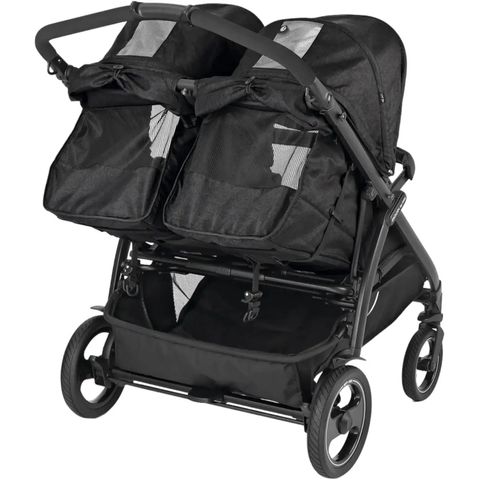 Прогулянкова коляска Peg-Perego Book For Two Ardesia