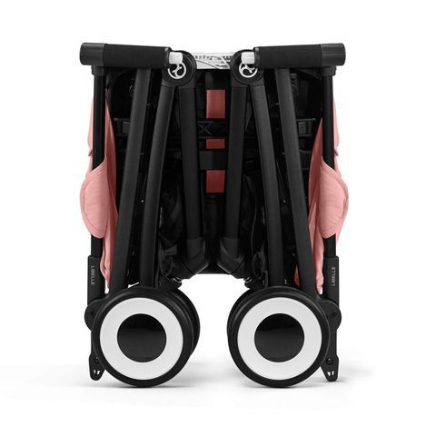 Прогулянкова коляска Cybex Libelle BLK Candy Pink