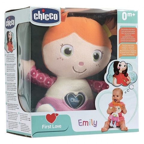 Іграшка плюшева Лялька Емелі Chicco 07942.00