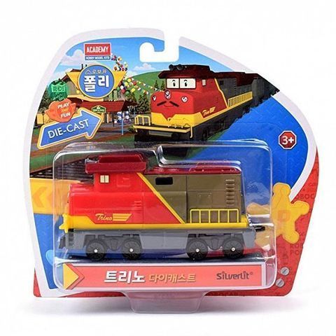 Robocar Poli Металева машинка Тріно 83400