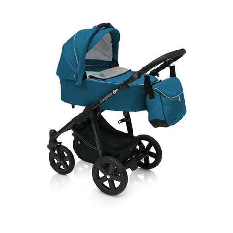 Універсальна коляска 2в1 Baby Design Lupo Comfort New 05 Turquoise
